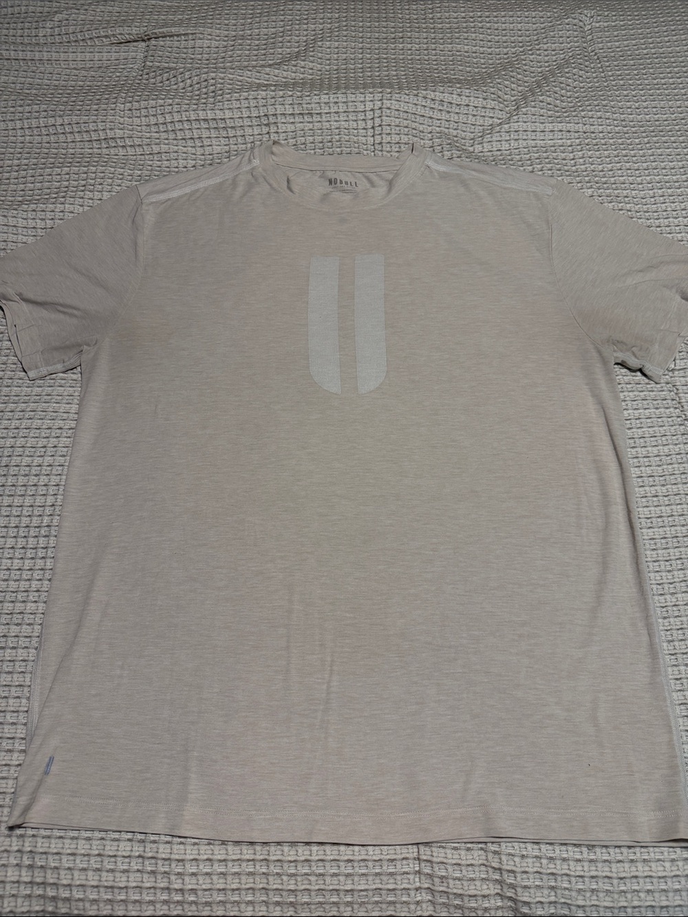 NOBULL Men’s Tan XL Tee